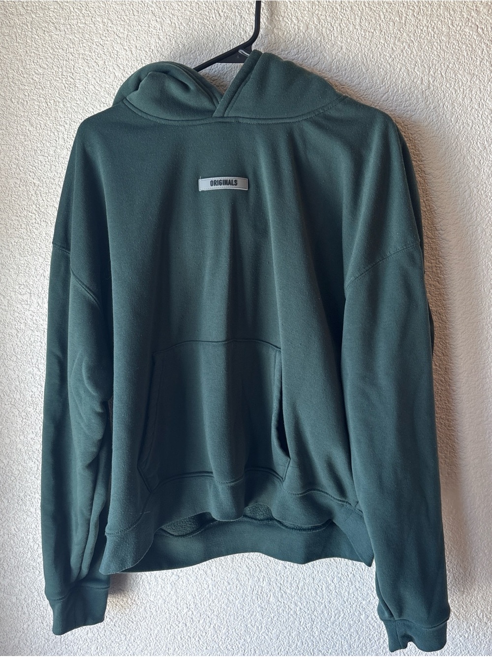 Men's originals Hoodie in Dark Green size XL